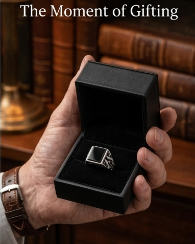 Men’s Turkish Signet Ring