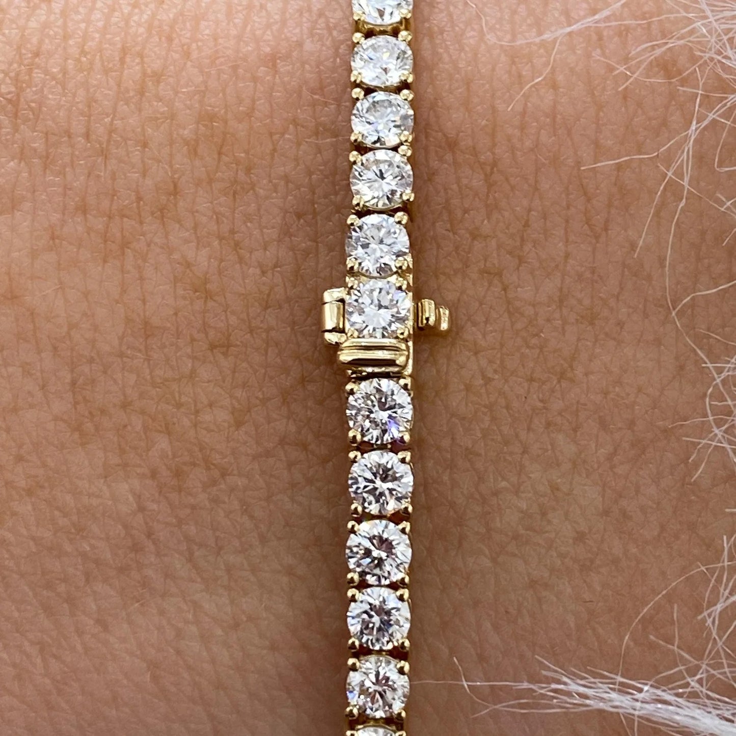 Emerald Cut Tennis Bracelet for Women