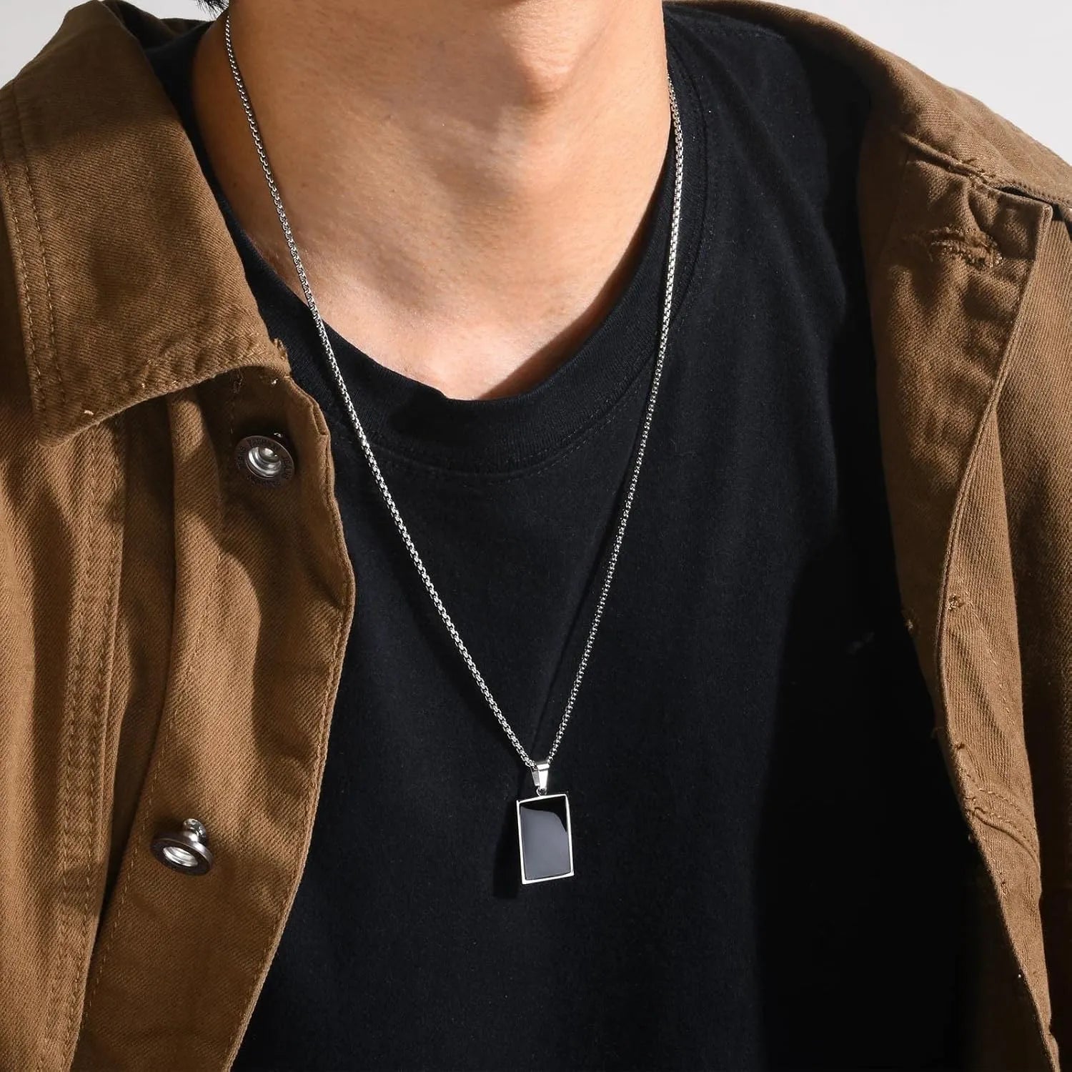Imperial Black Pendant