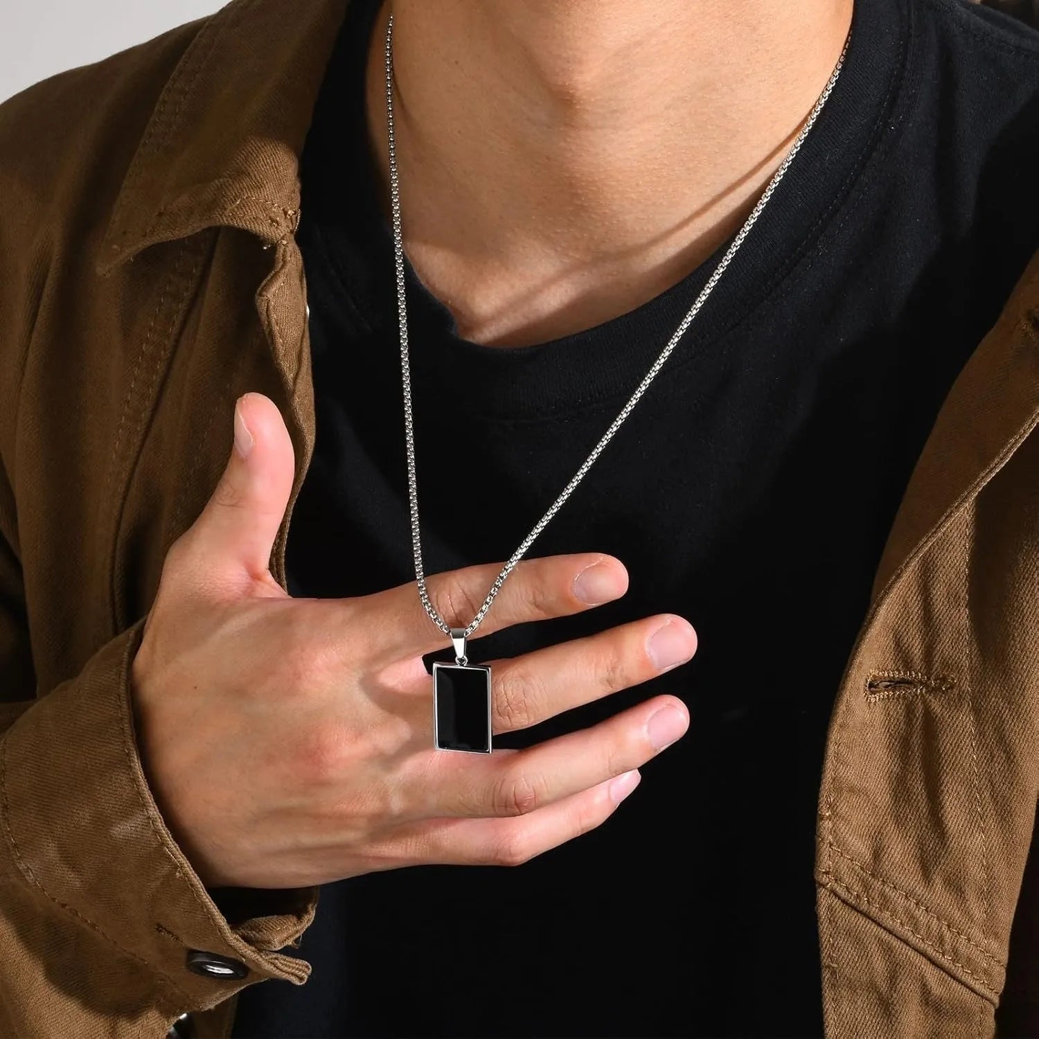 Imperial Black Pendant