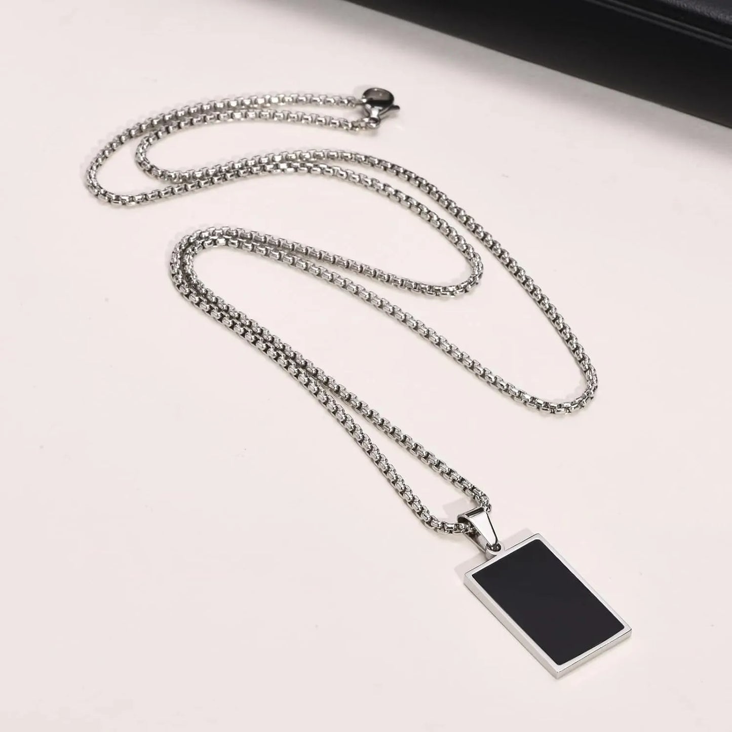 Imperial Black Pendant