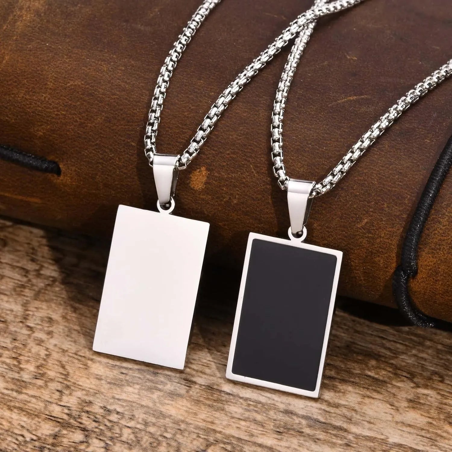 Imperial Black Pendant