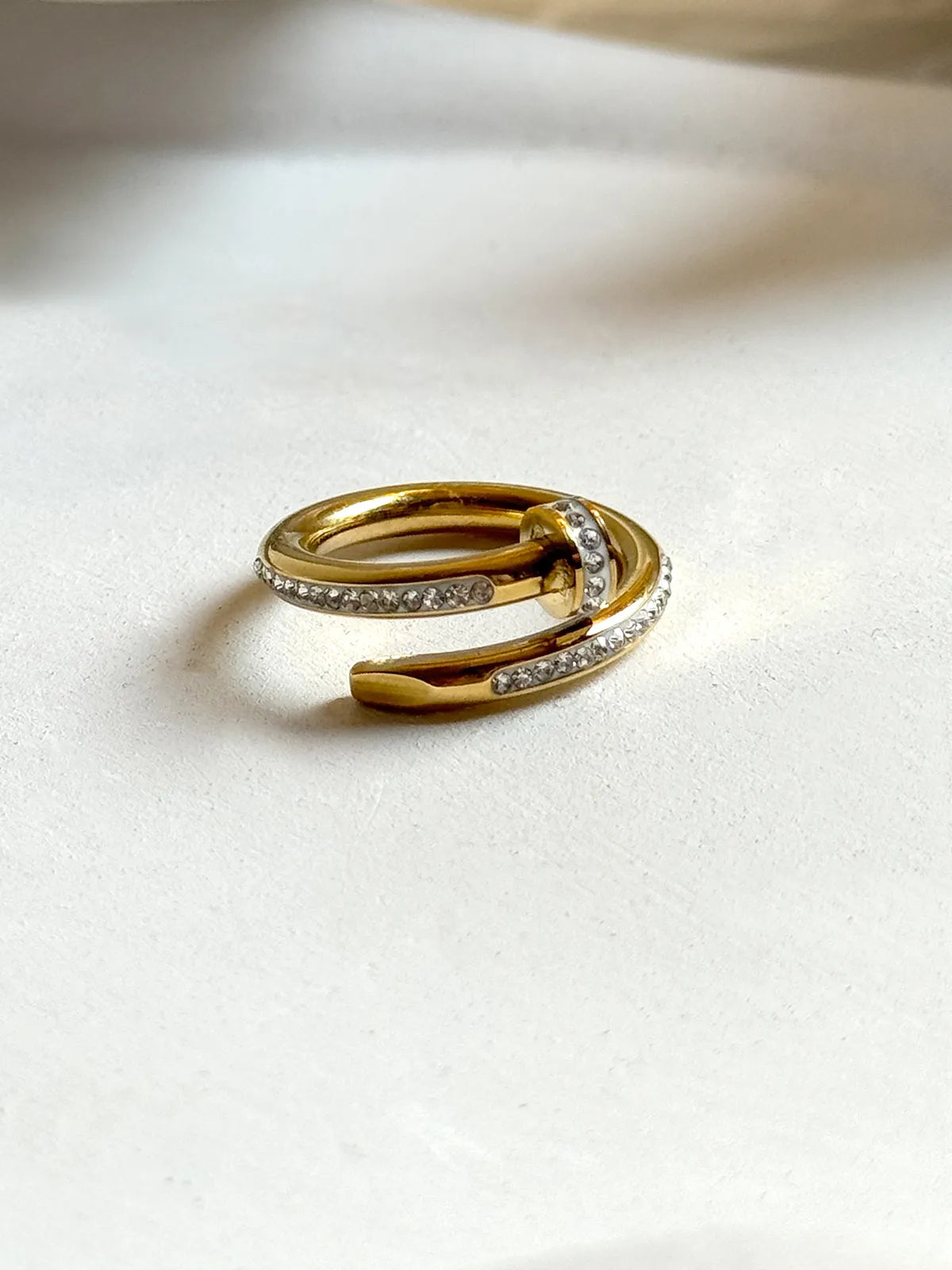 Stylish Nail Ring