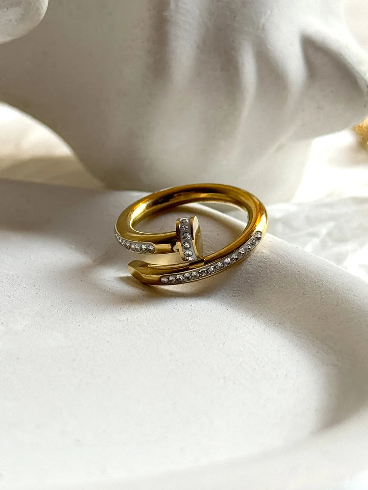 Stylish Nail Ring