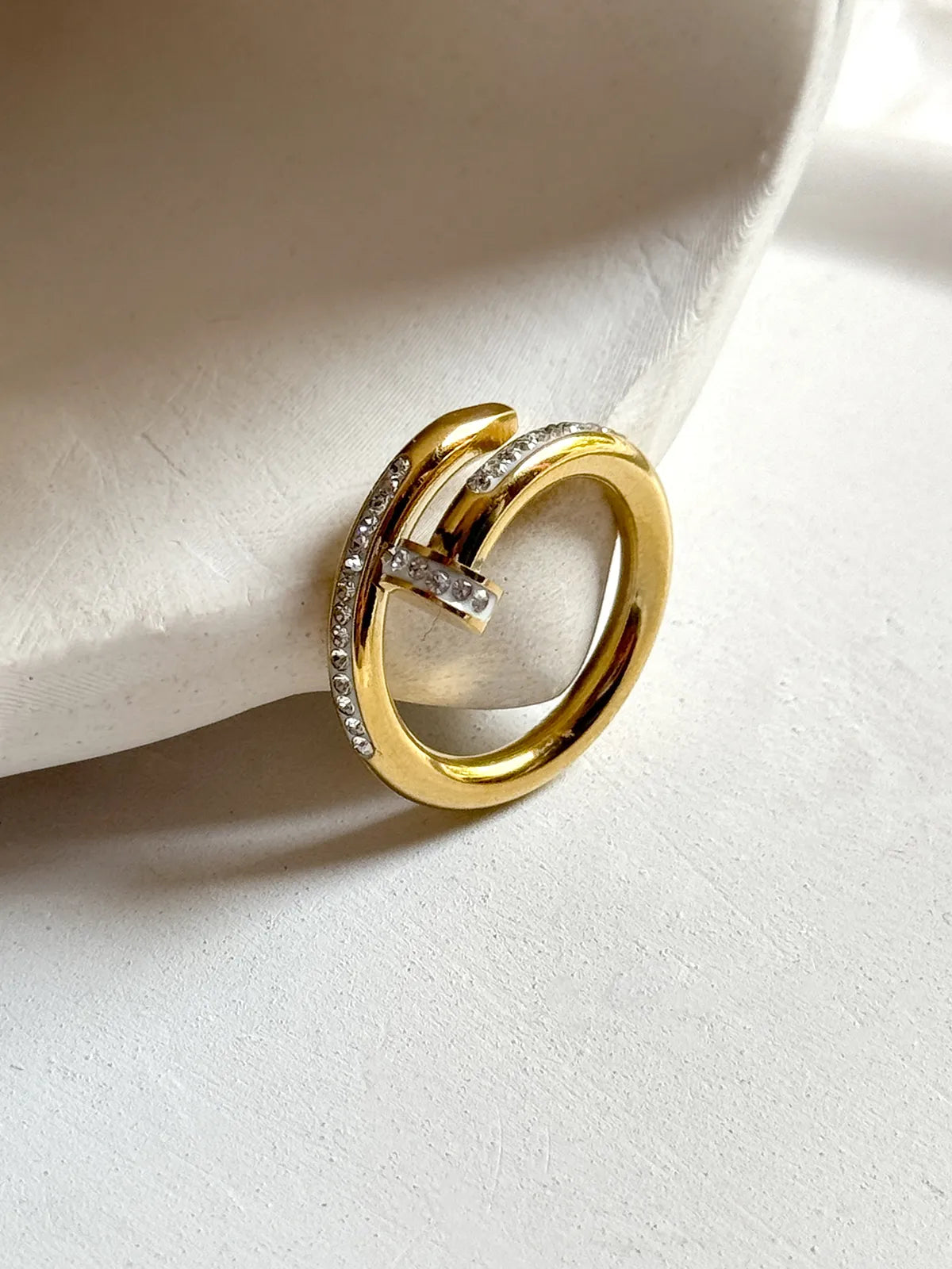 Stylish Nail Ring