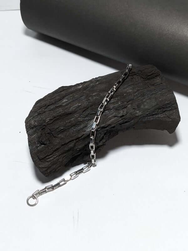 Stylish Paperclip Chain Bracelet
