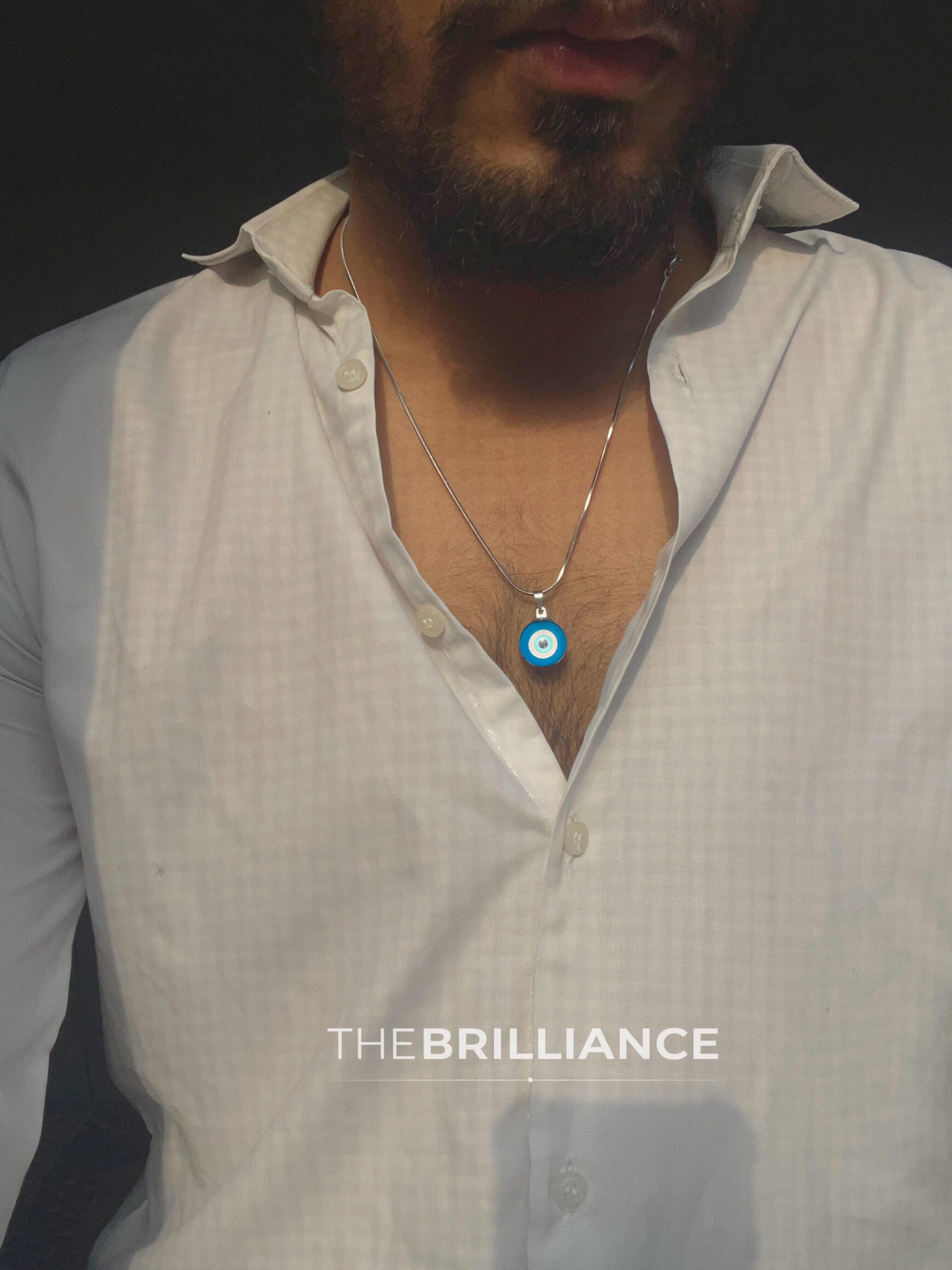 Stylish Evil Eye Protection Chain