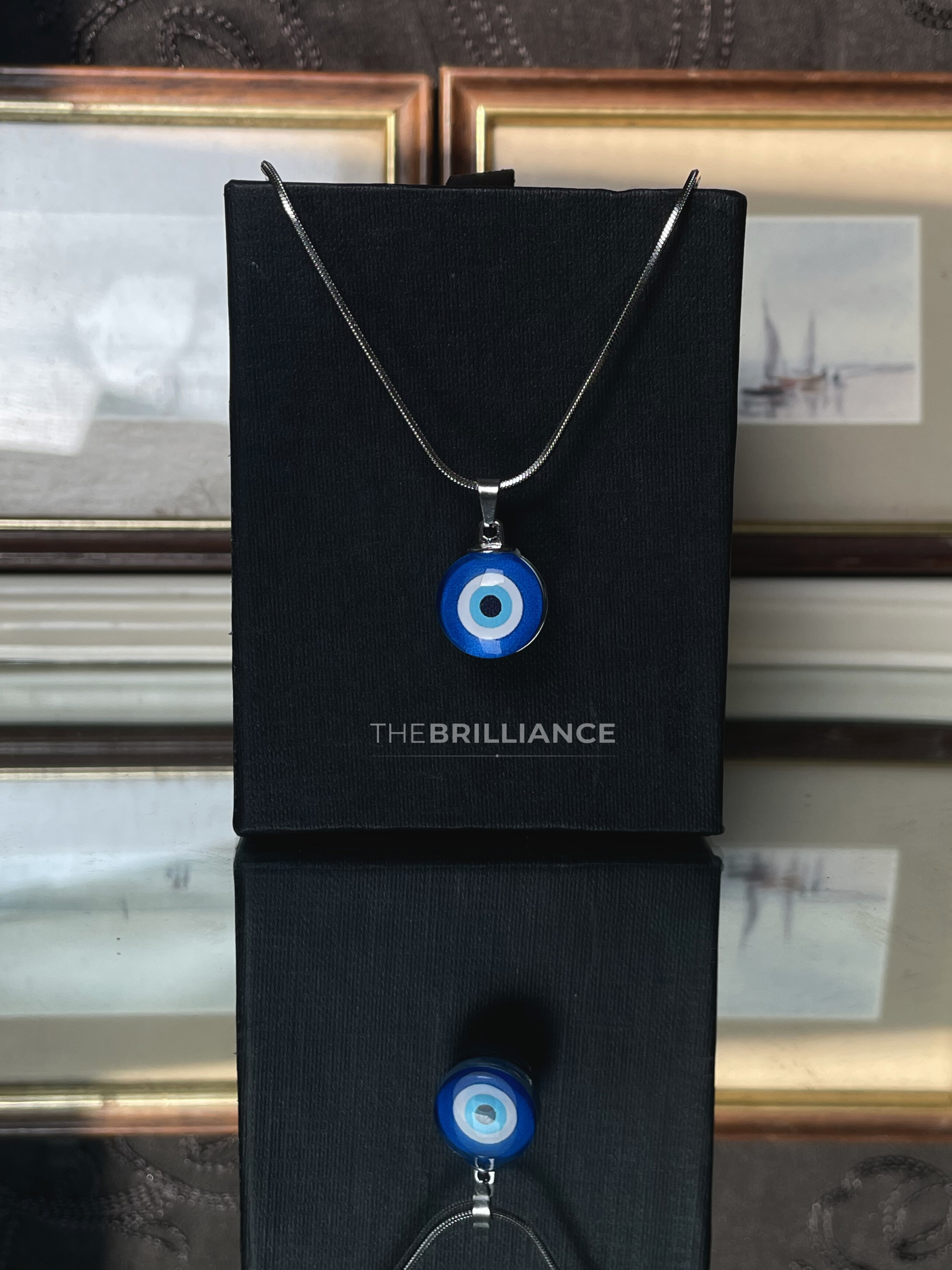 Stylish Evil Eye Protection Chain